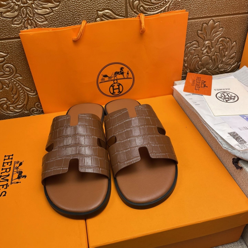 H**mes slippers